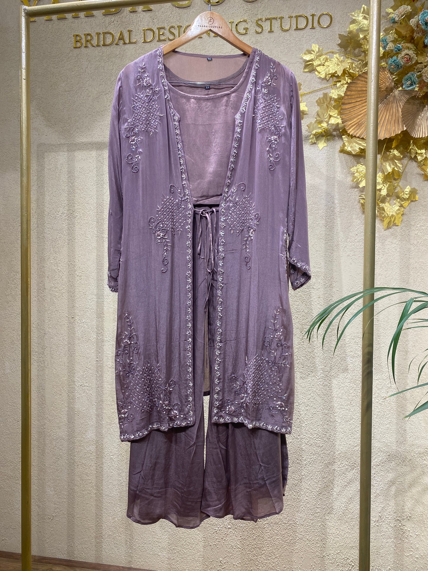 Coattype Purple 3Pc