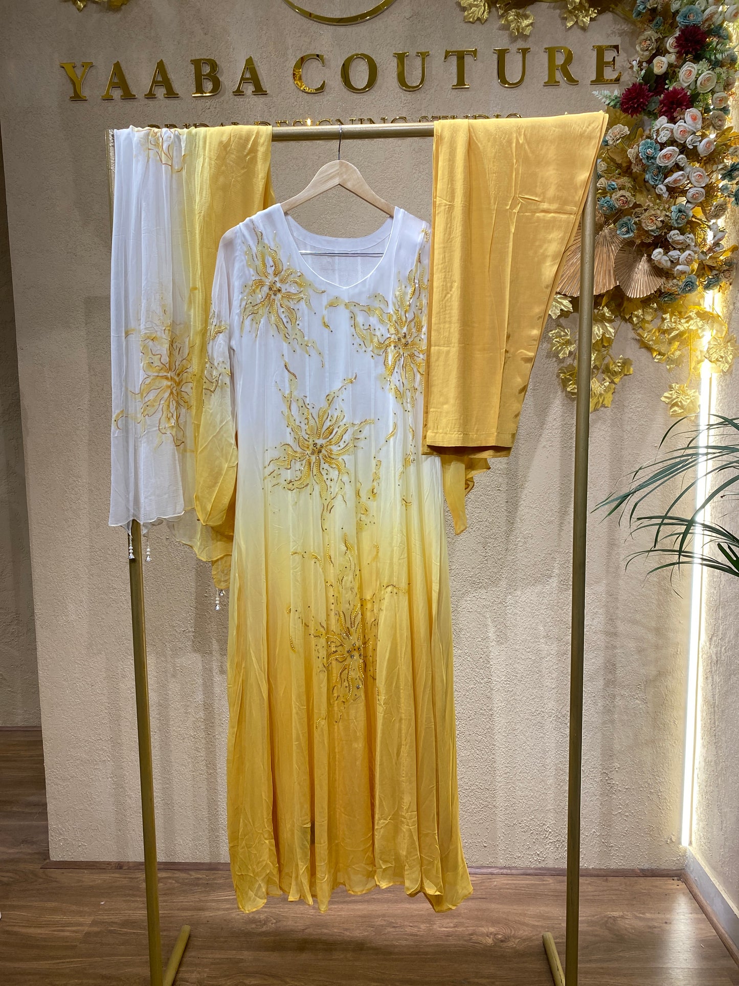 Y Gown 3Pc