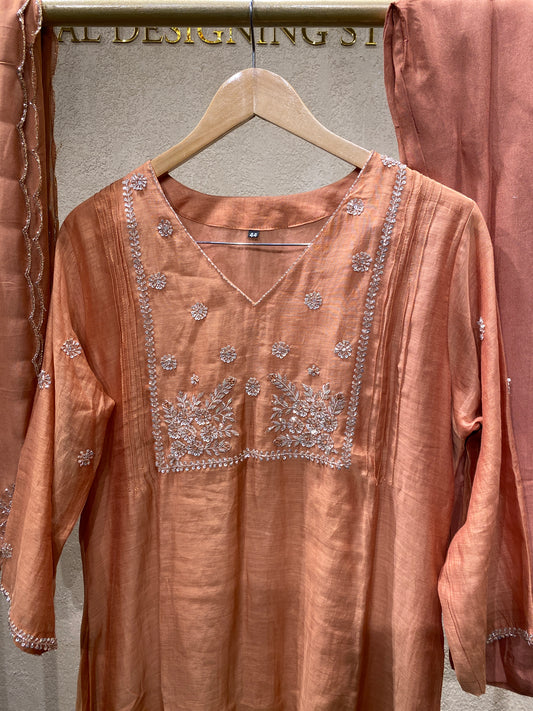 Alinesalwar R orenge