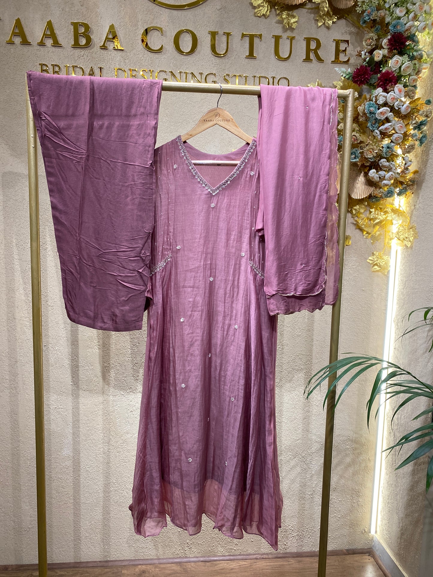 Grape Colour Suits