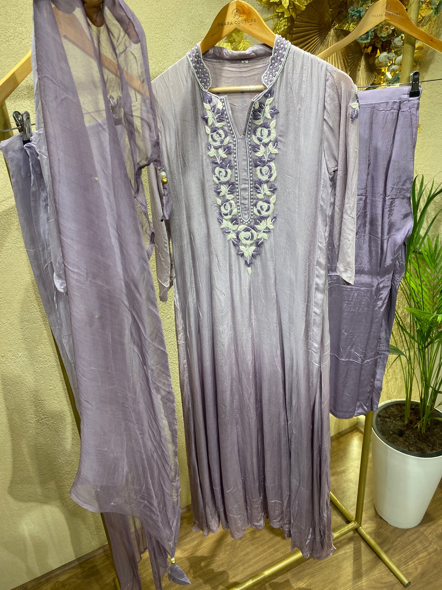 P Gown 3Pc