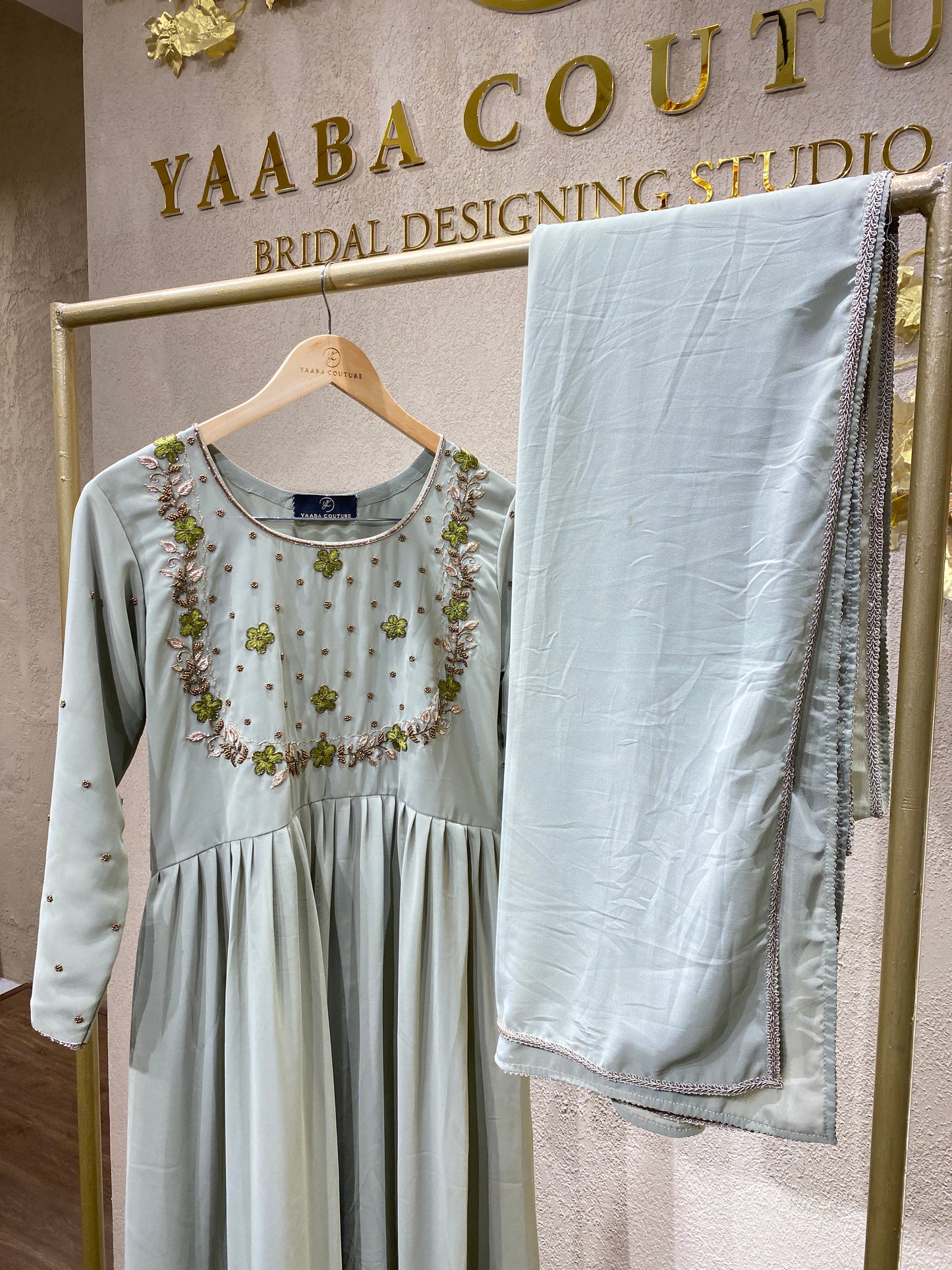 Pleeted Salwar