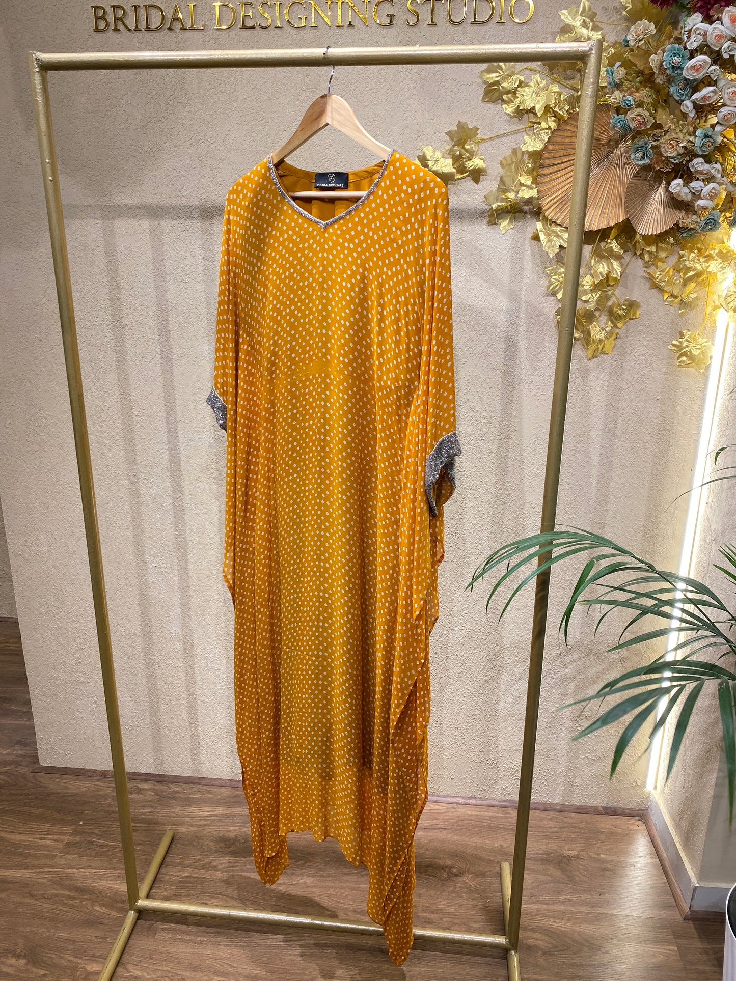 Orange Kaftan