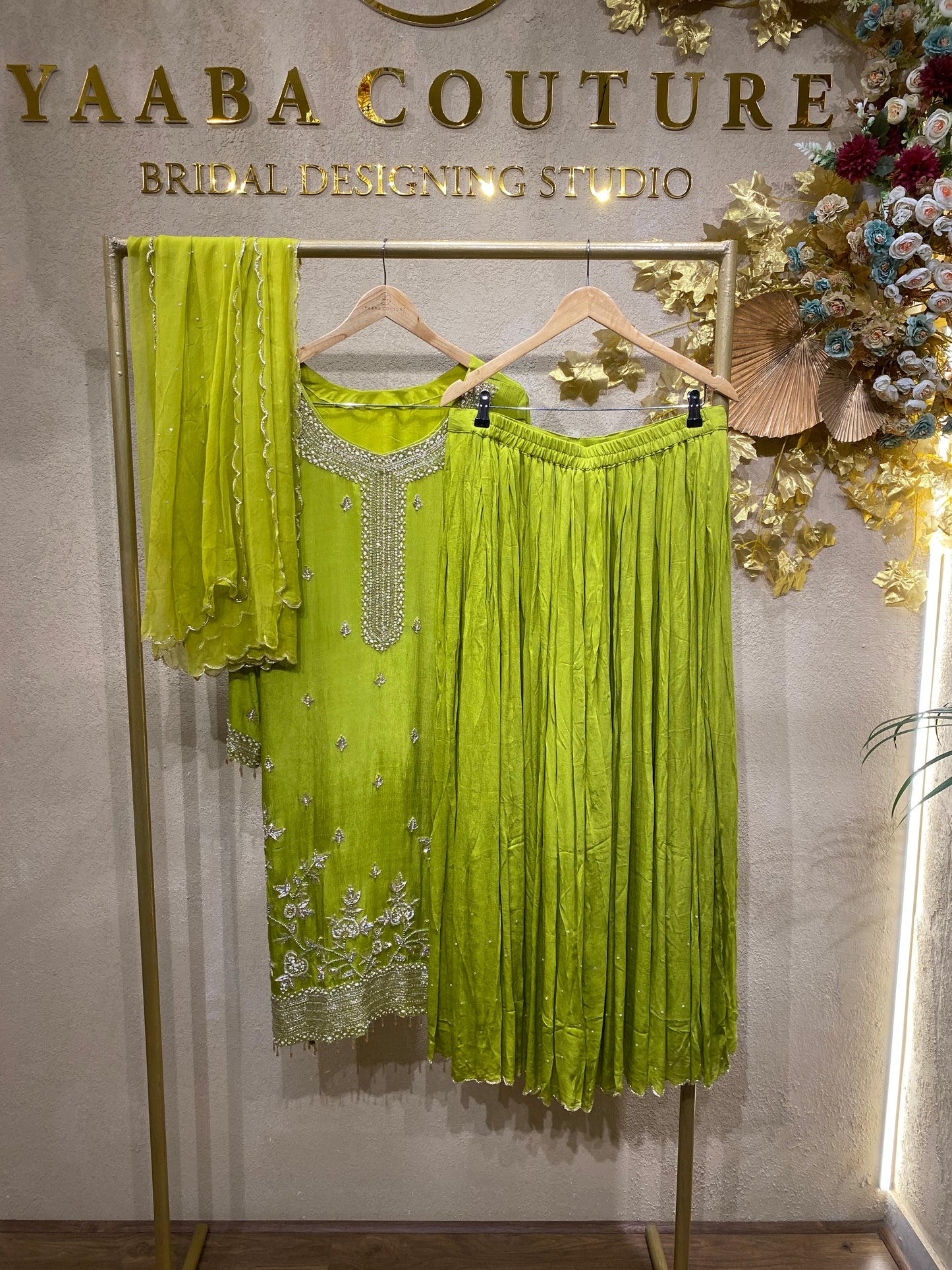 Salwar Grreen 3Pc