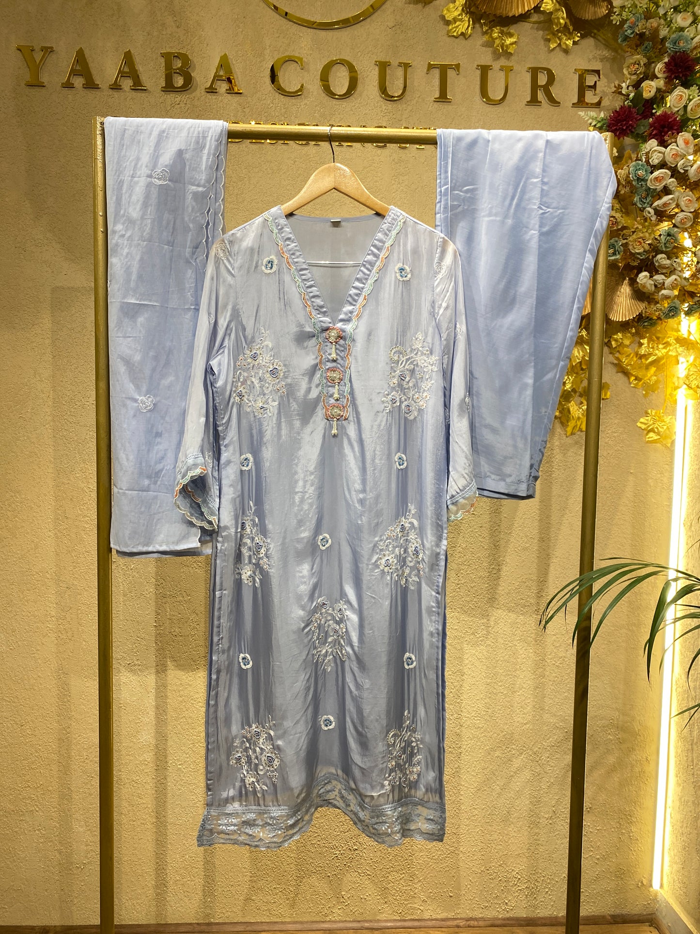 Light Blue Suits