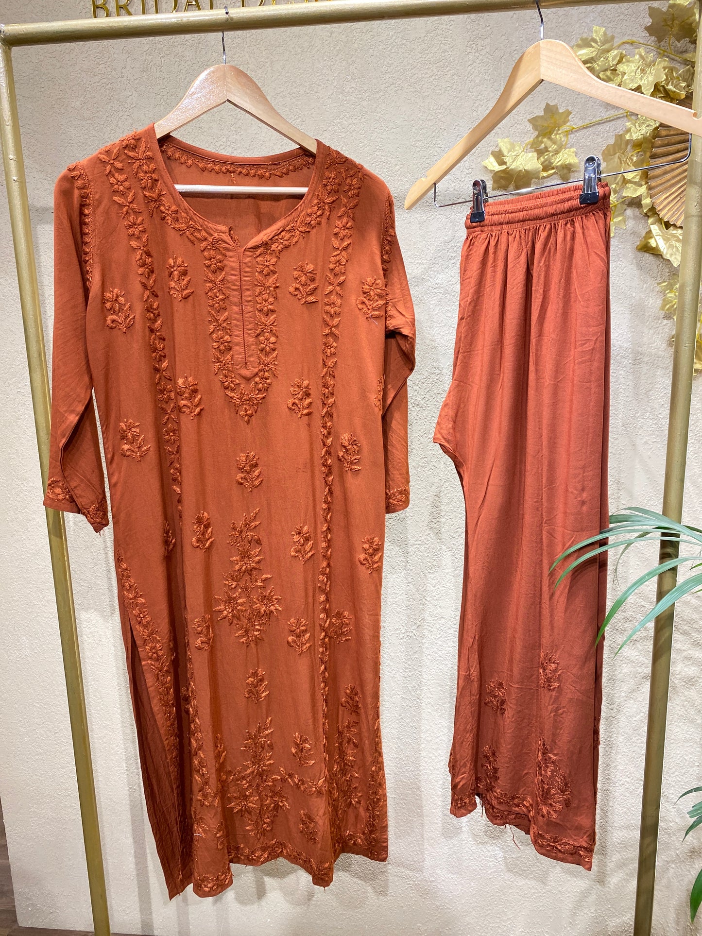 cknkari brown 2pc