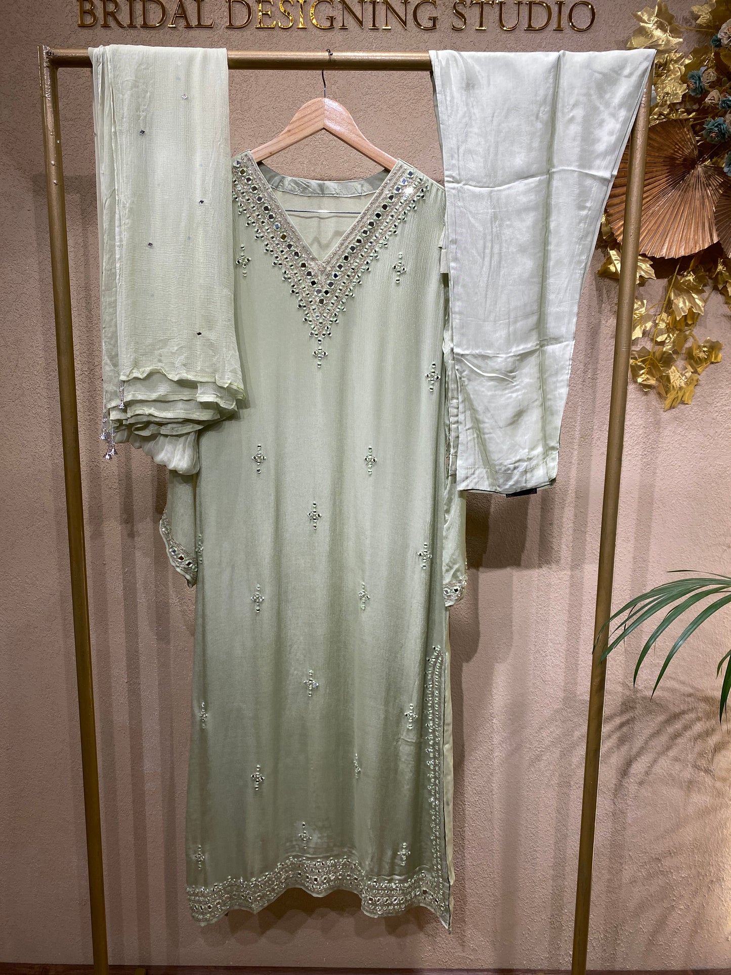 Mirror Work Salwar