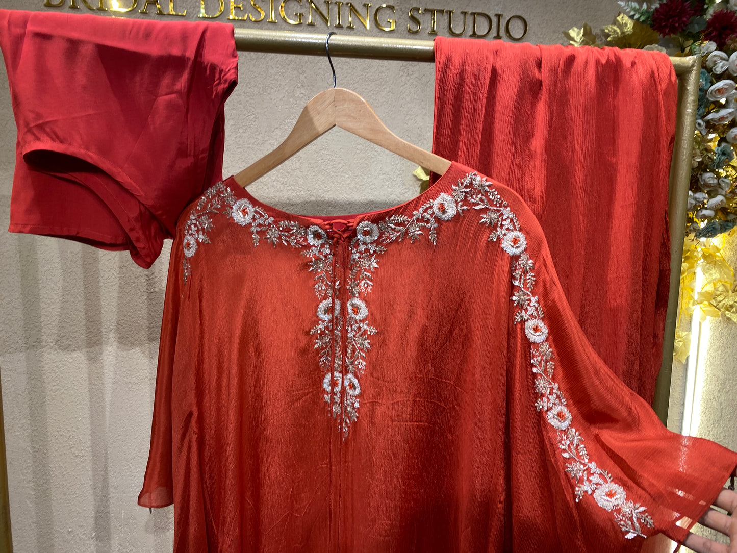 Red Top&Pants