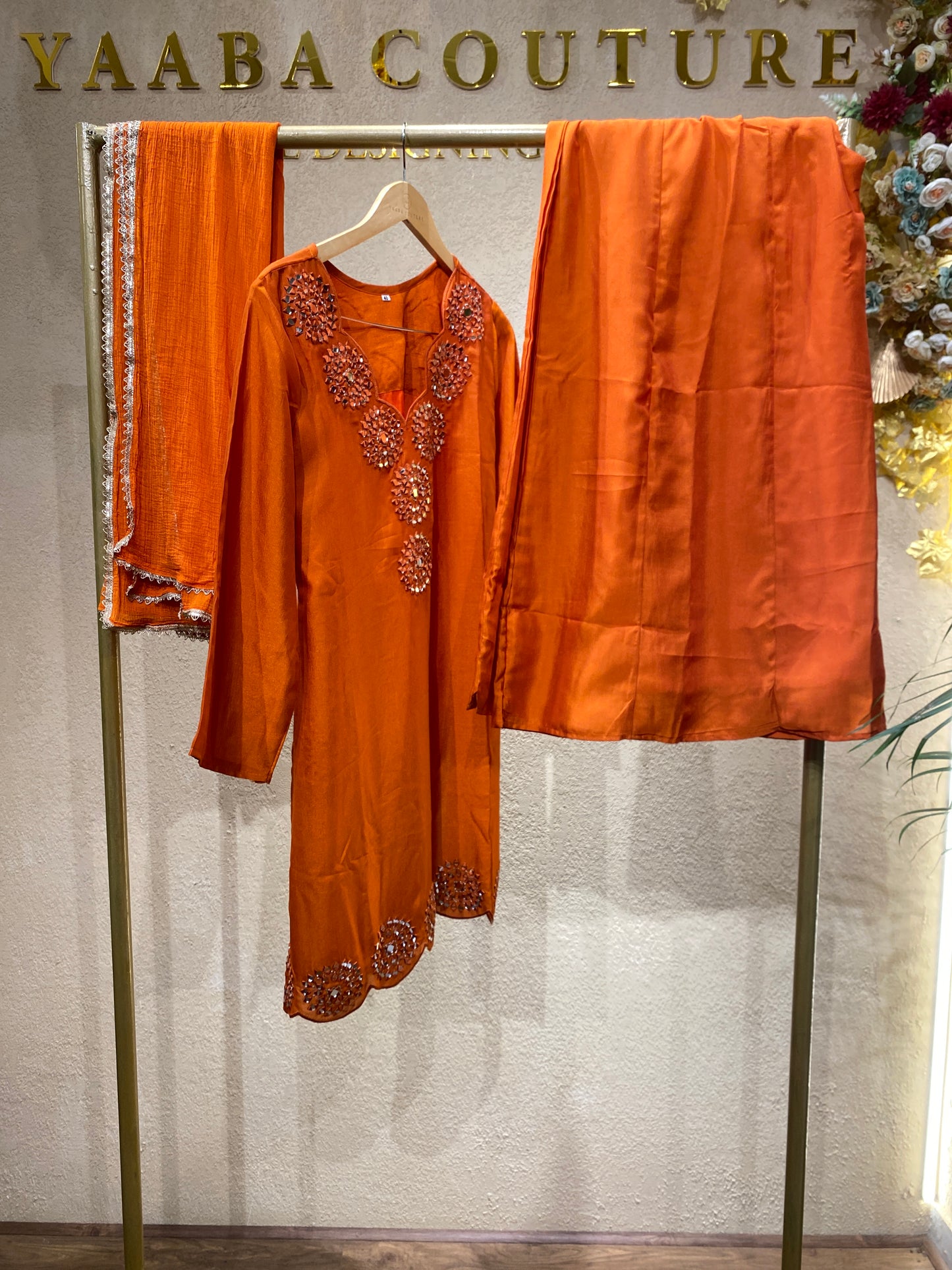 Mirror Salwar 3Pc