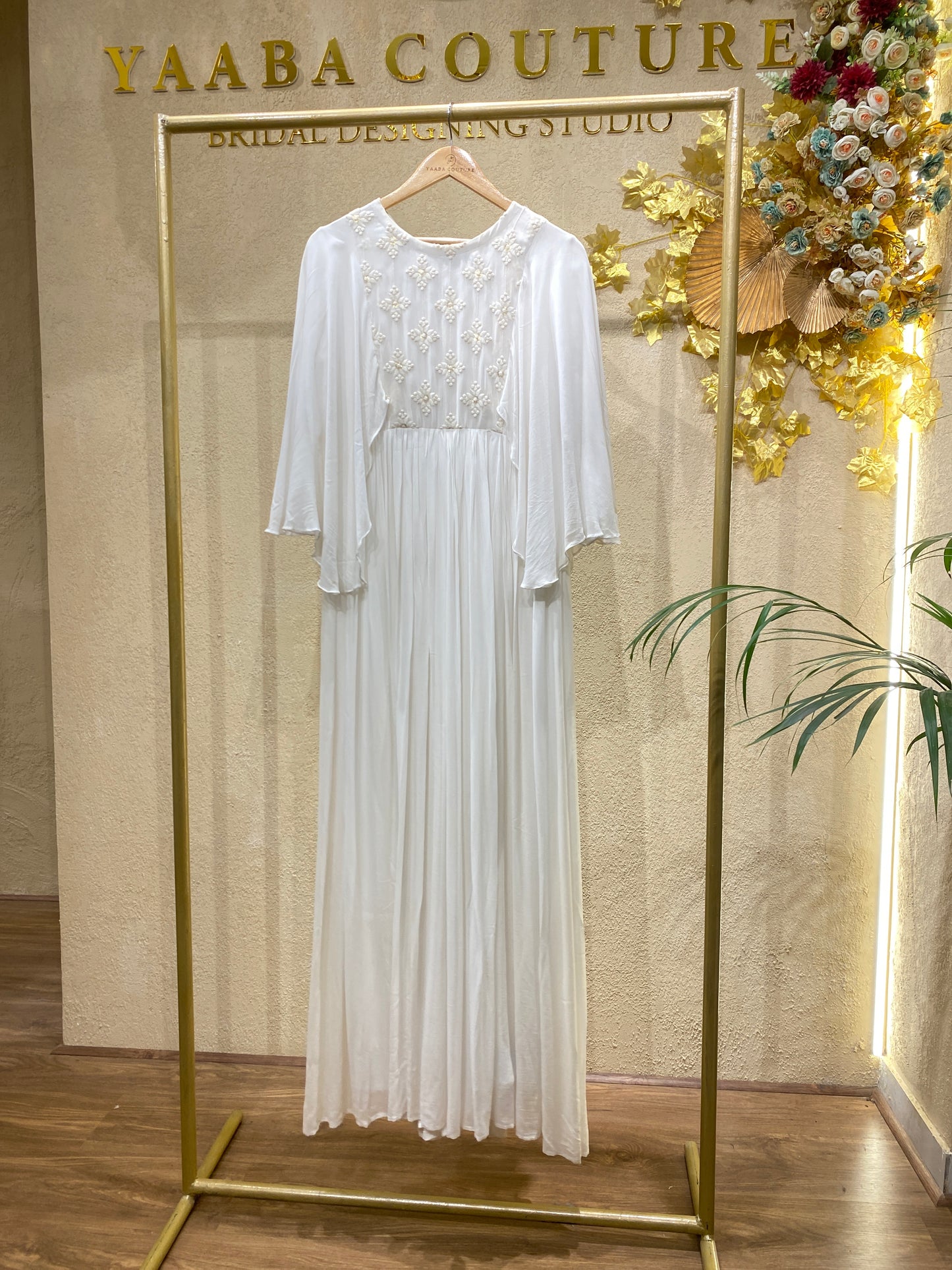 White Gown