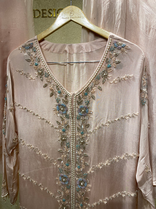 3Pc Salwar Peach