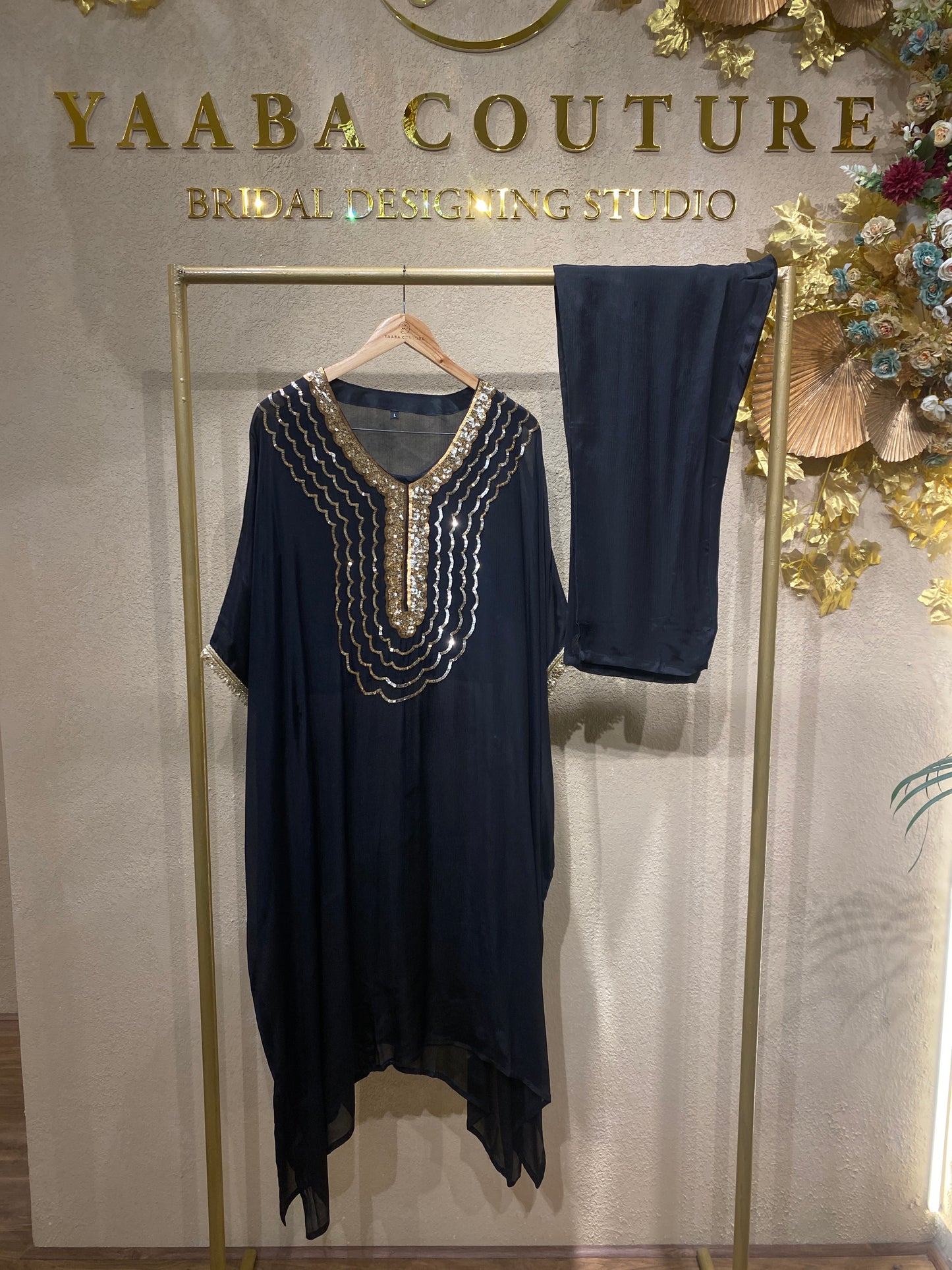 Kaftan Black