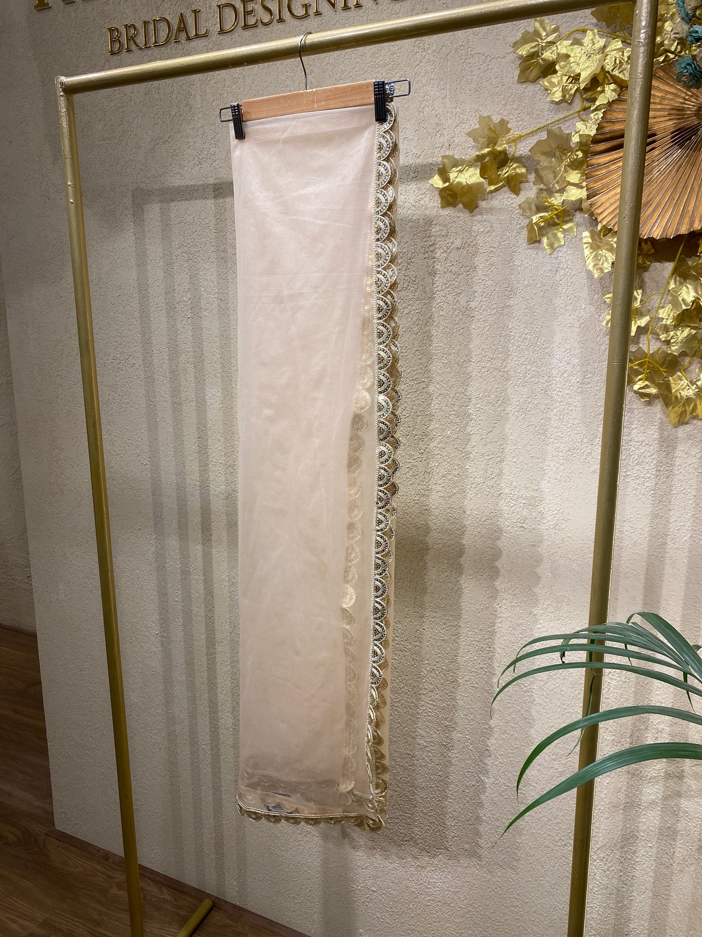 Pastel Pink Shwal