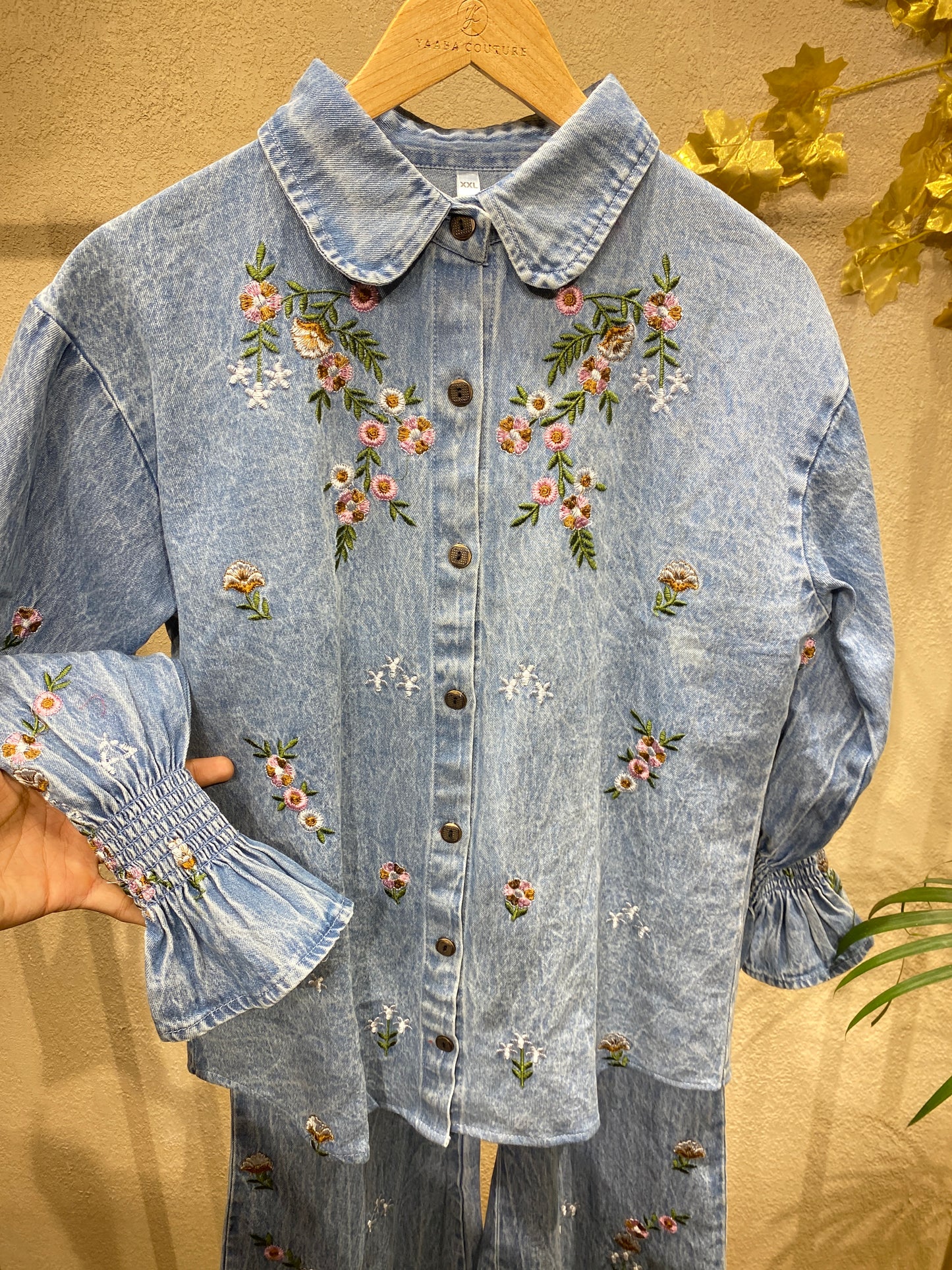 Qadra Denim2Pc