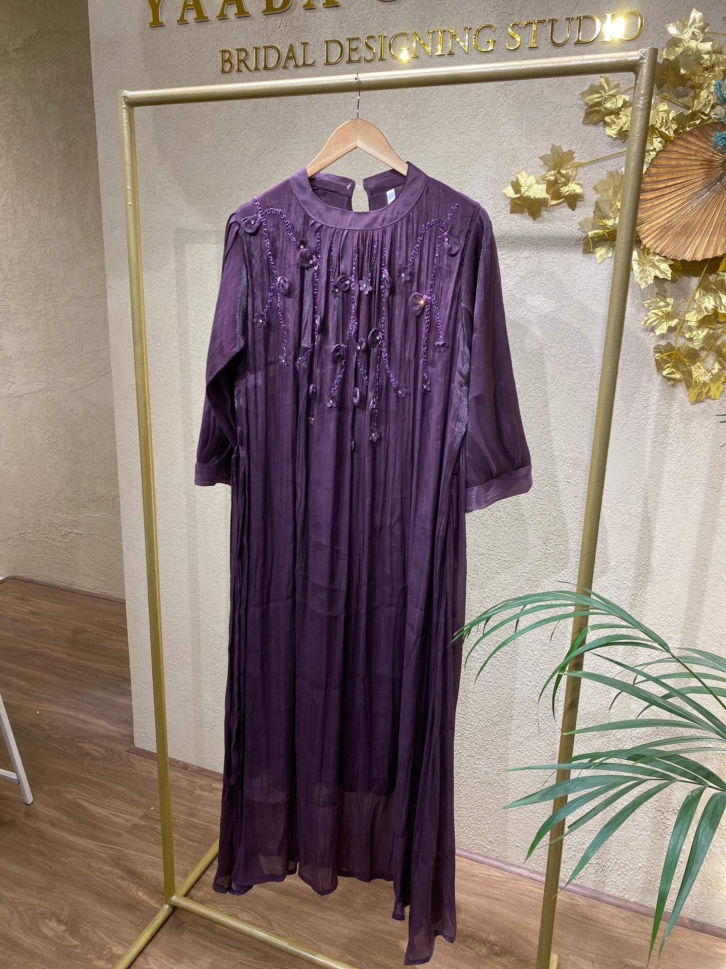 Qadra Grapegown
