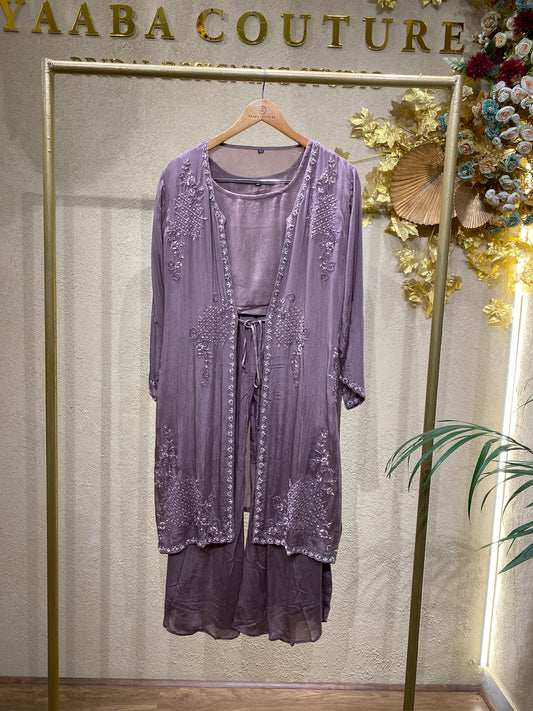 Coattype Purple 3Pc