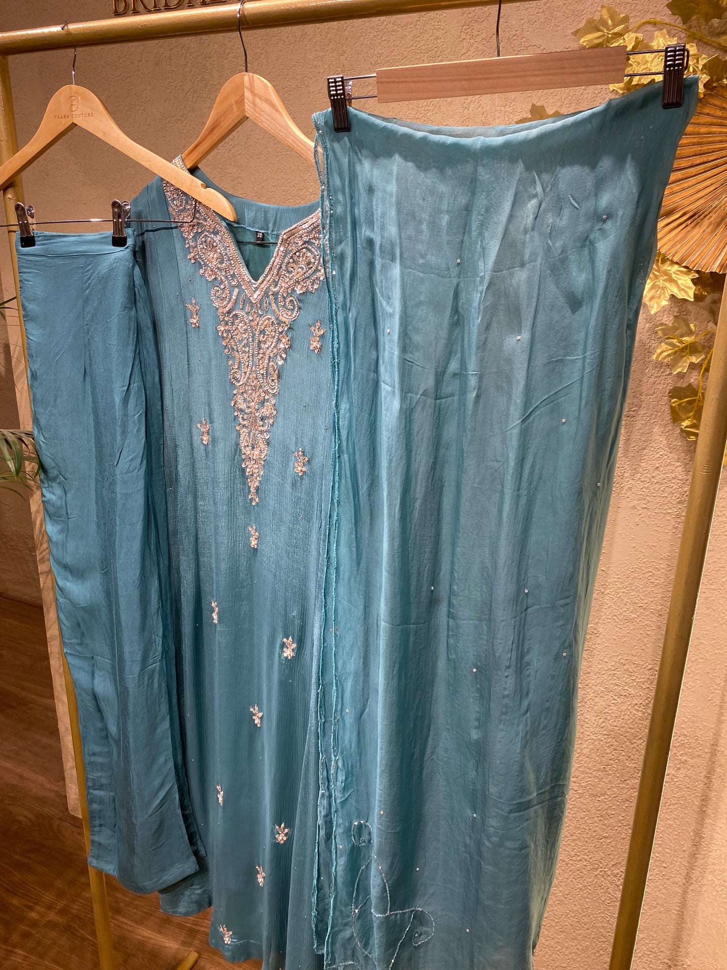 seablue suits