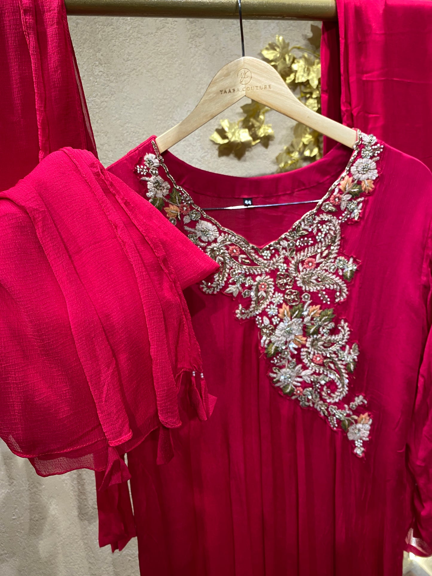 Gownpink3Pc