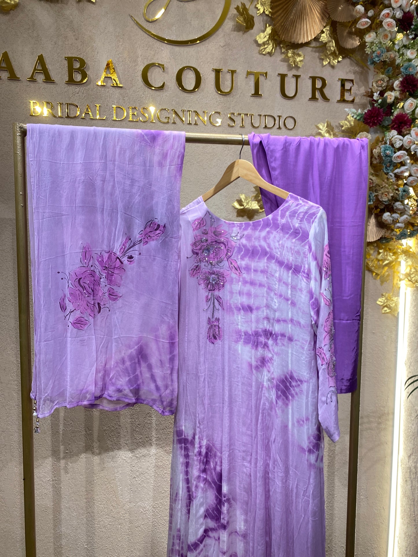 Flare Lavender 4Pc