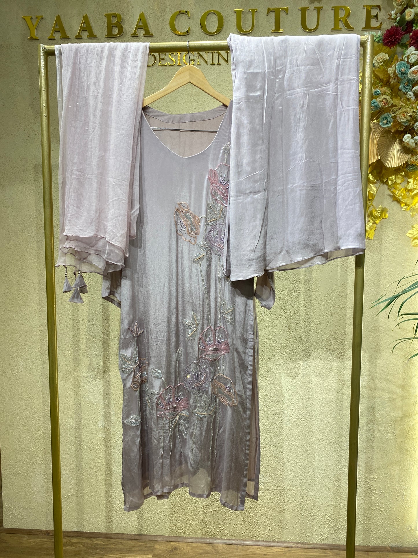lavendersalwar 3pc