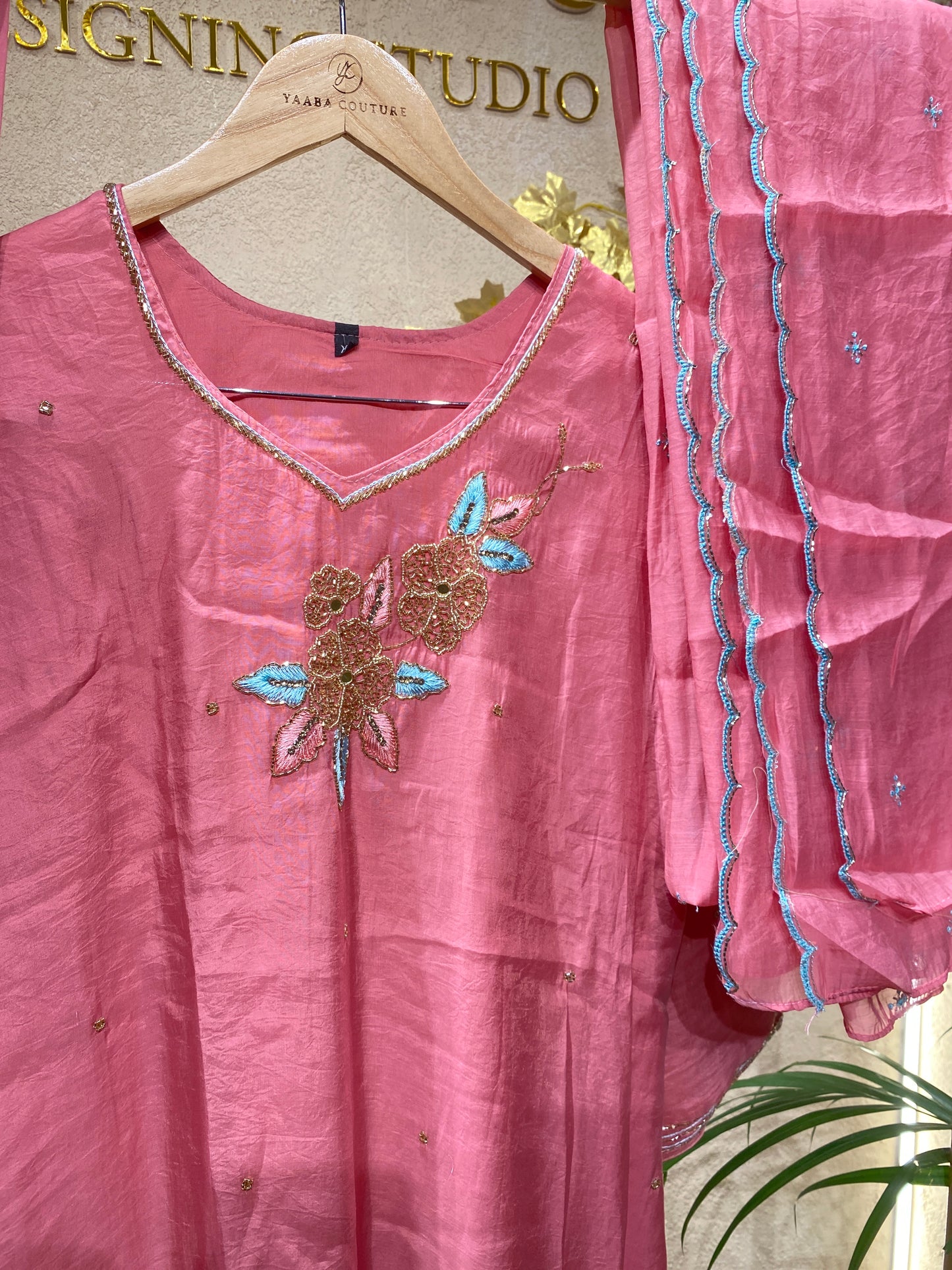 QADRA salwarsuits Aline