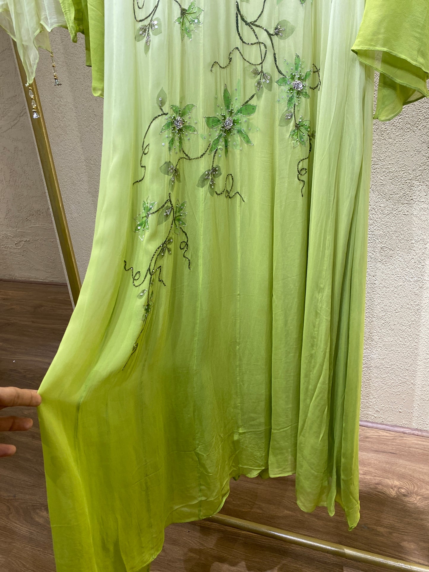 Lg Gown 3Pc