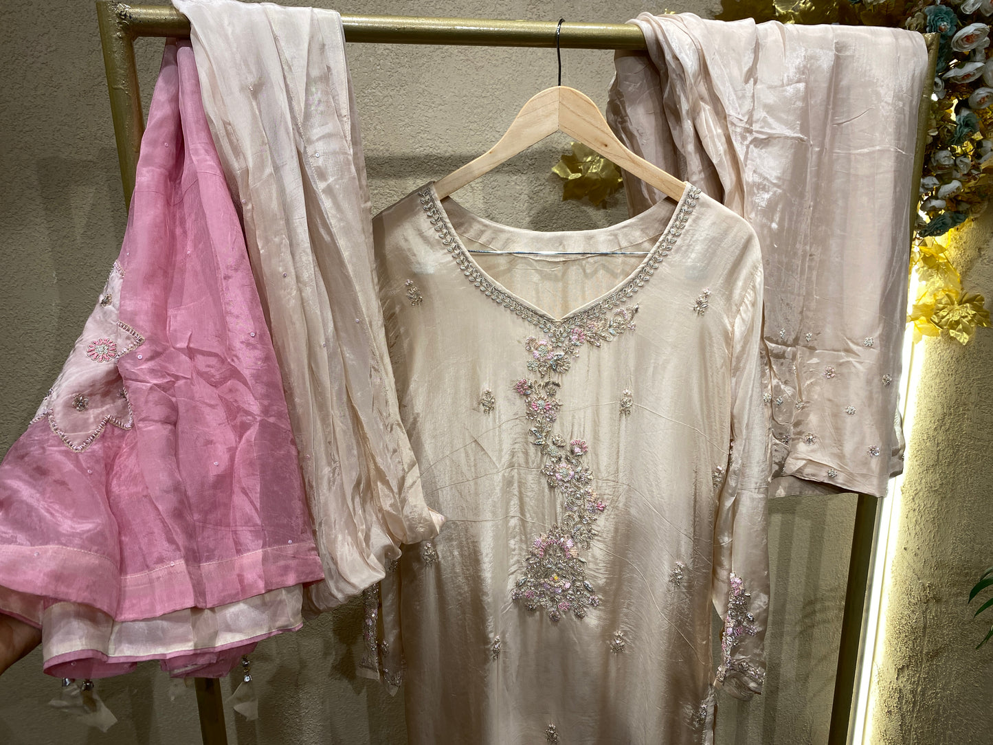 Peachsalwar 3Pc