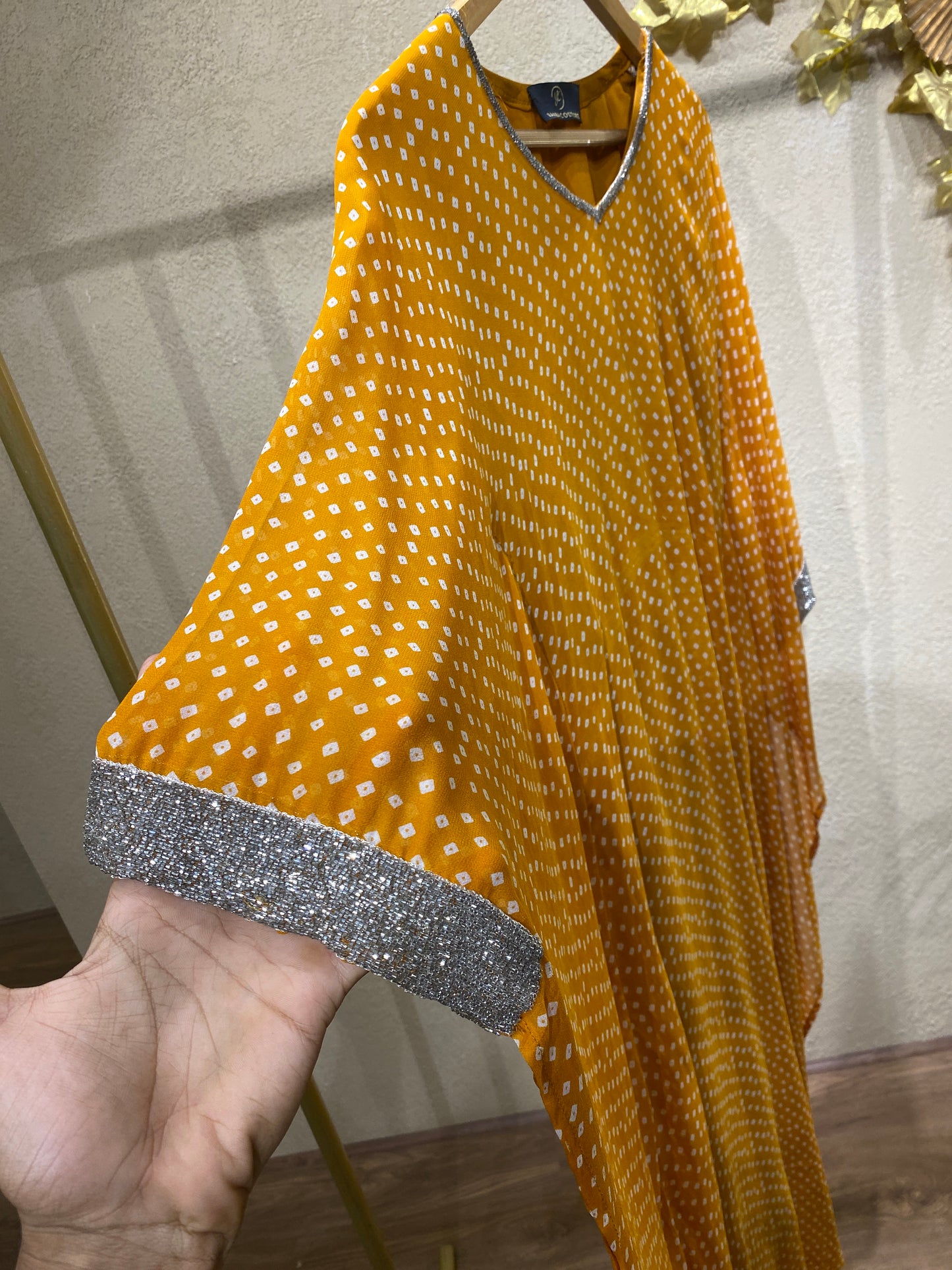 Orange Kaftan