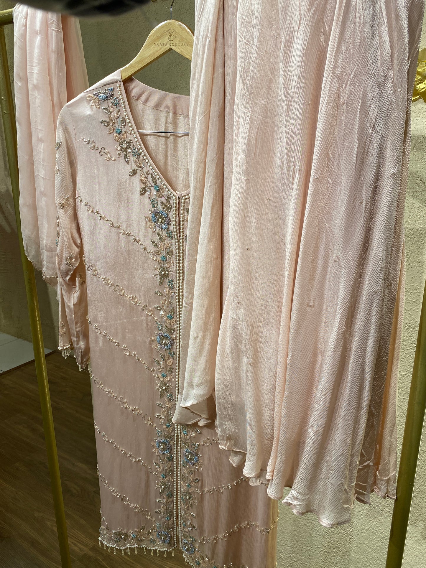 3Pc Salwar Peach