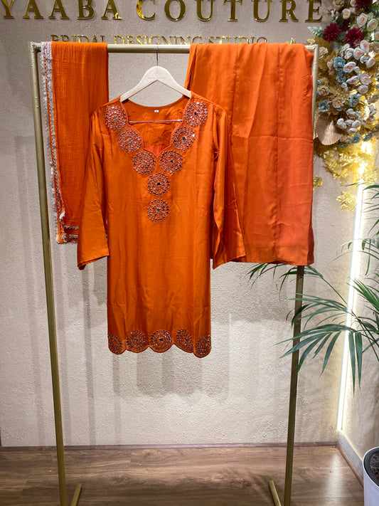 Mirror Salwar 3Pc