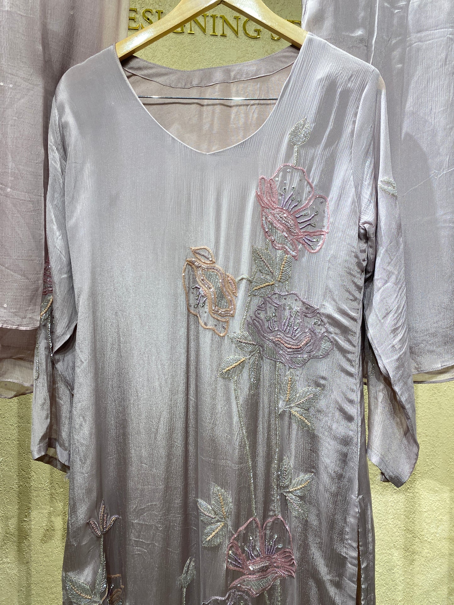lavendersalwar 3pc