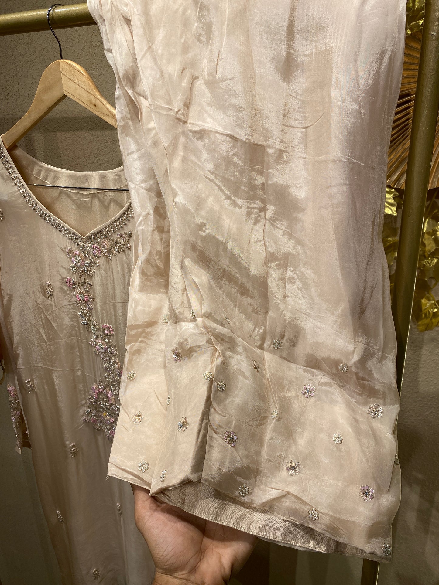 Peachsalwar 3Pc