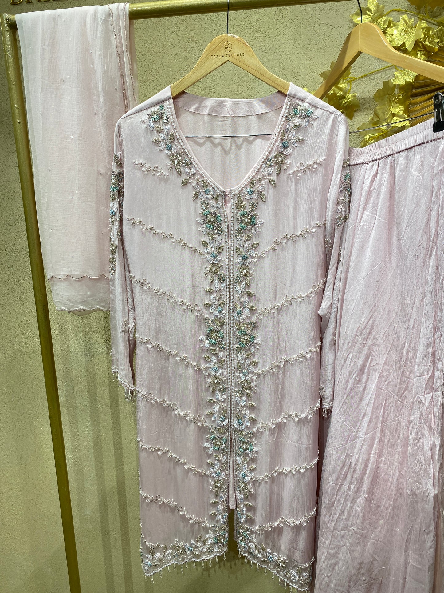 Pinksalwar 3Pc