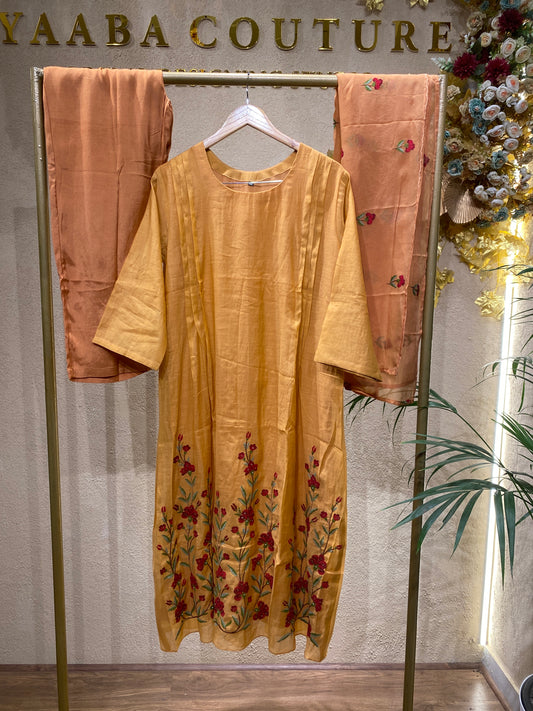 Alinesalwar Orenge 3Pc