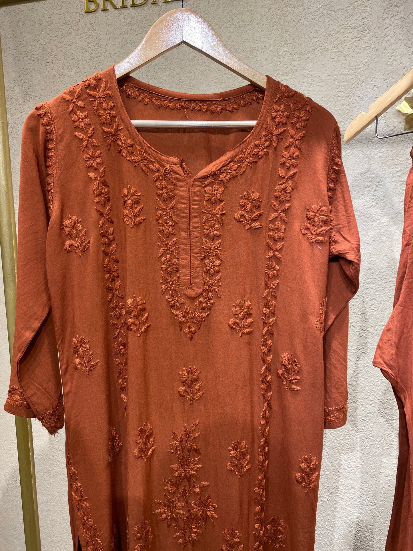 cknkari brown 2pc