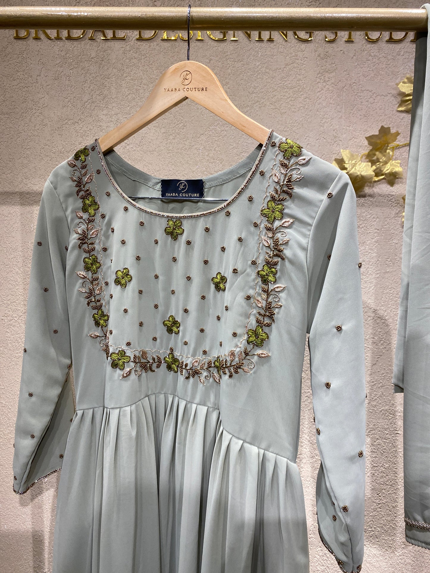 Pleeted Salwar
