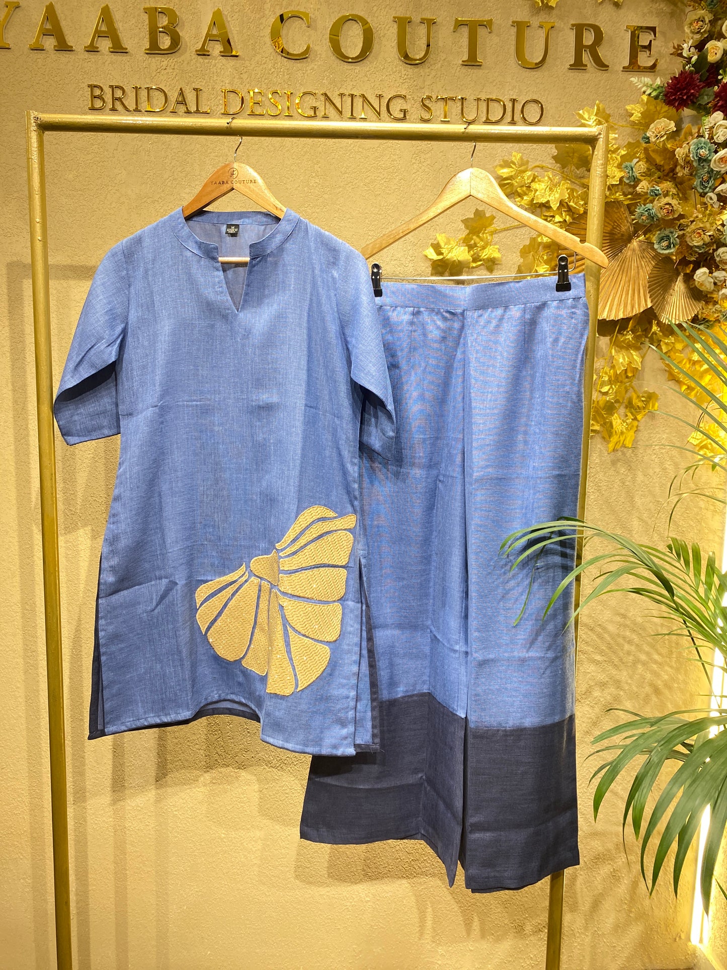 denim 2pc