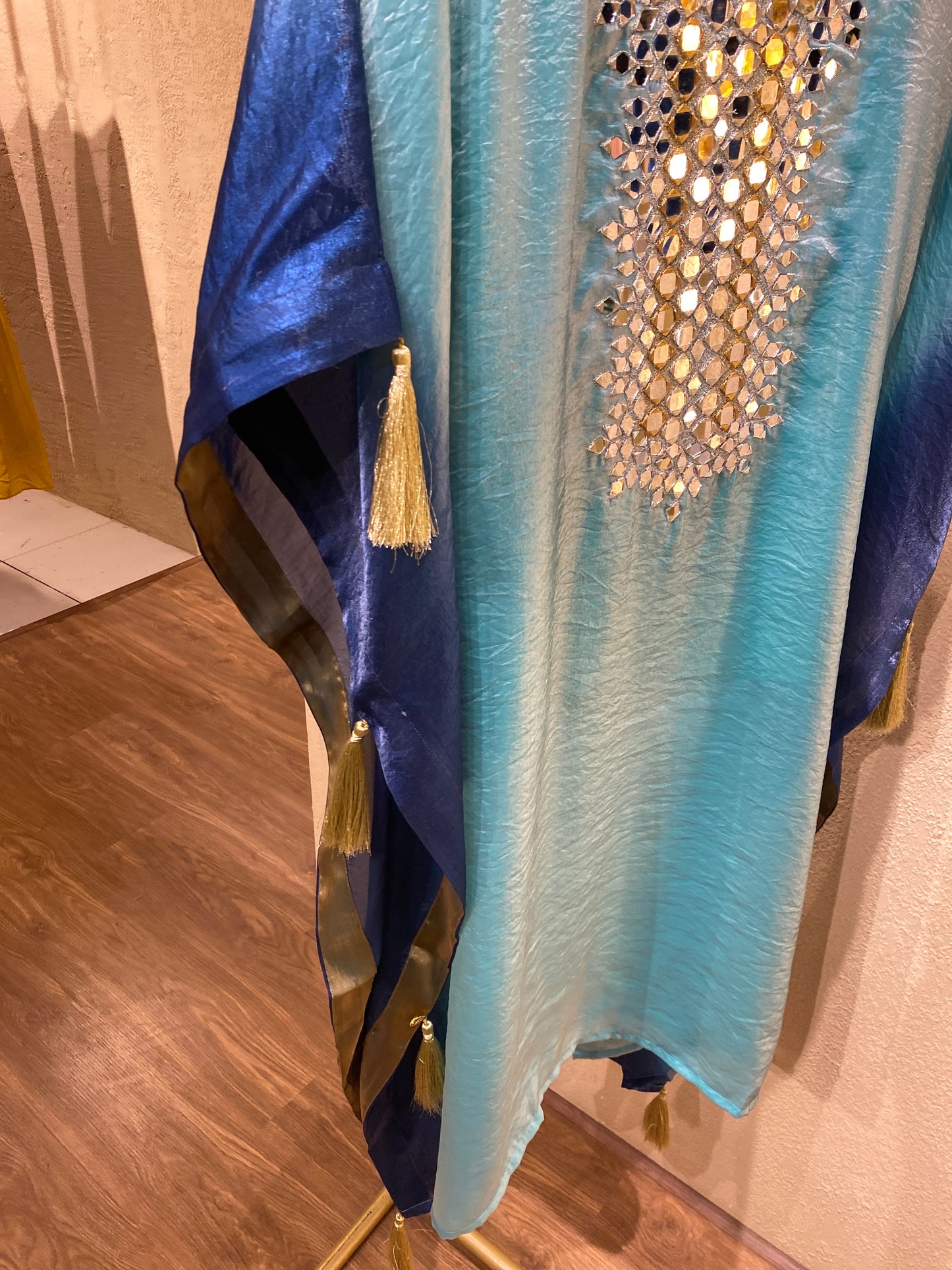 Mirror Work Kaftan