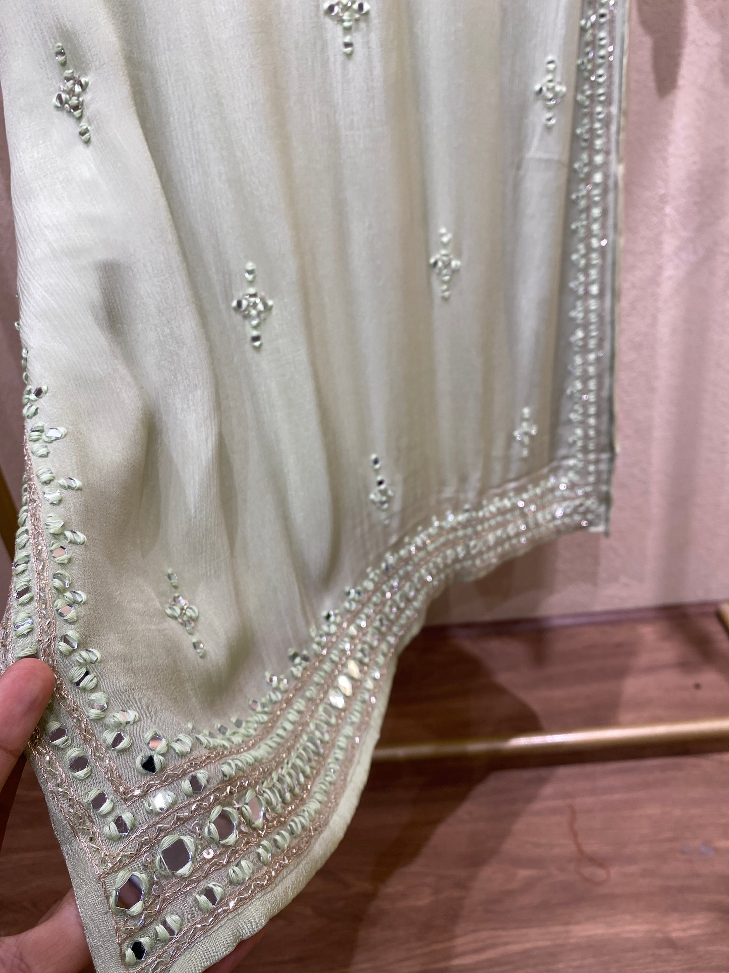 Mirror Work Salwar