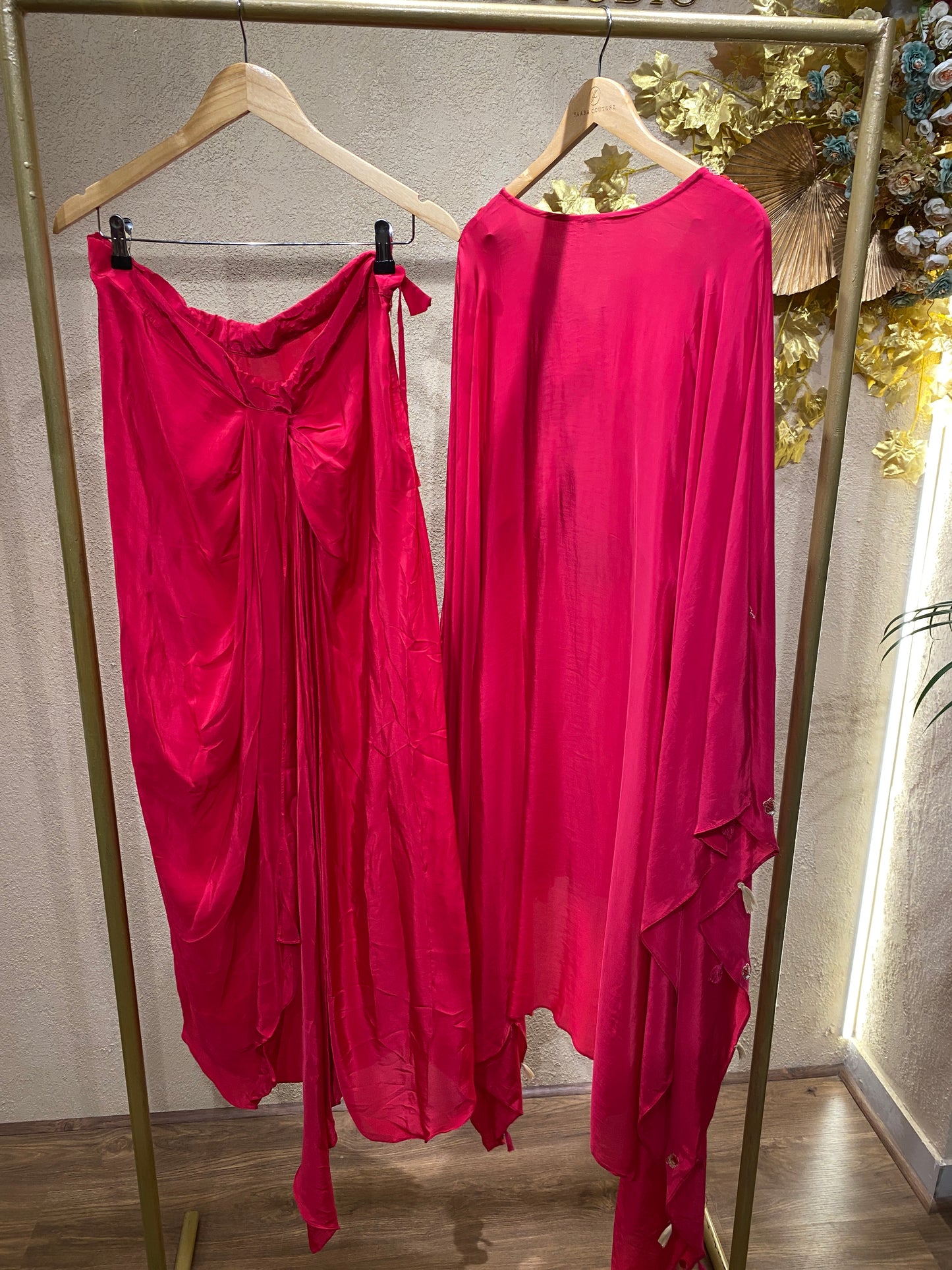 Kaftan Pink 3Pc