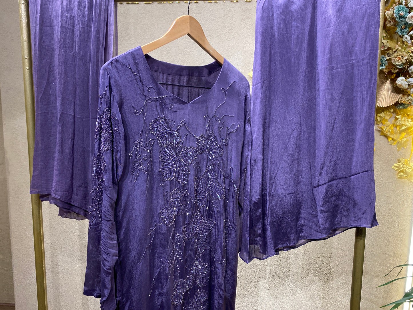 Violet Salwar 3Pc