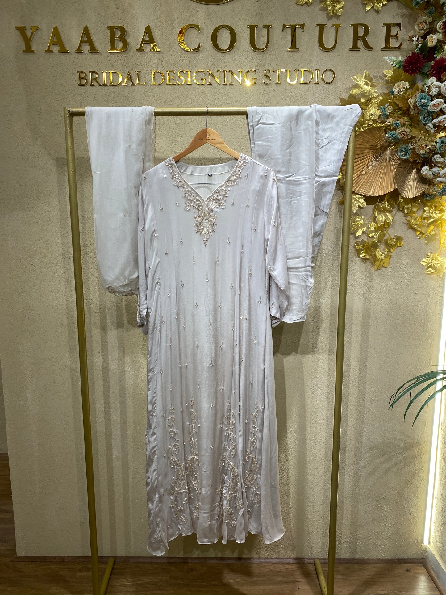 Gown 3 Piece Set