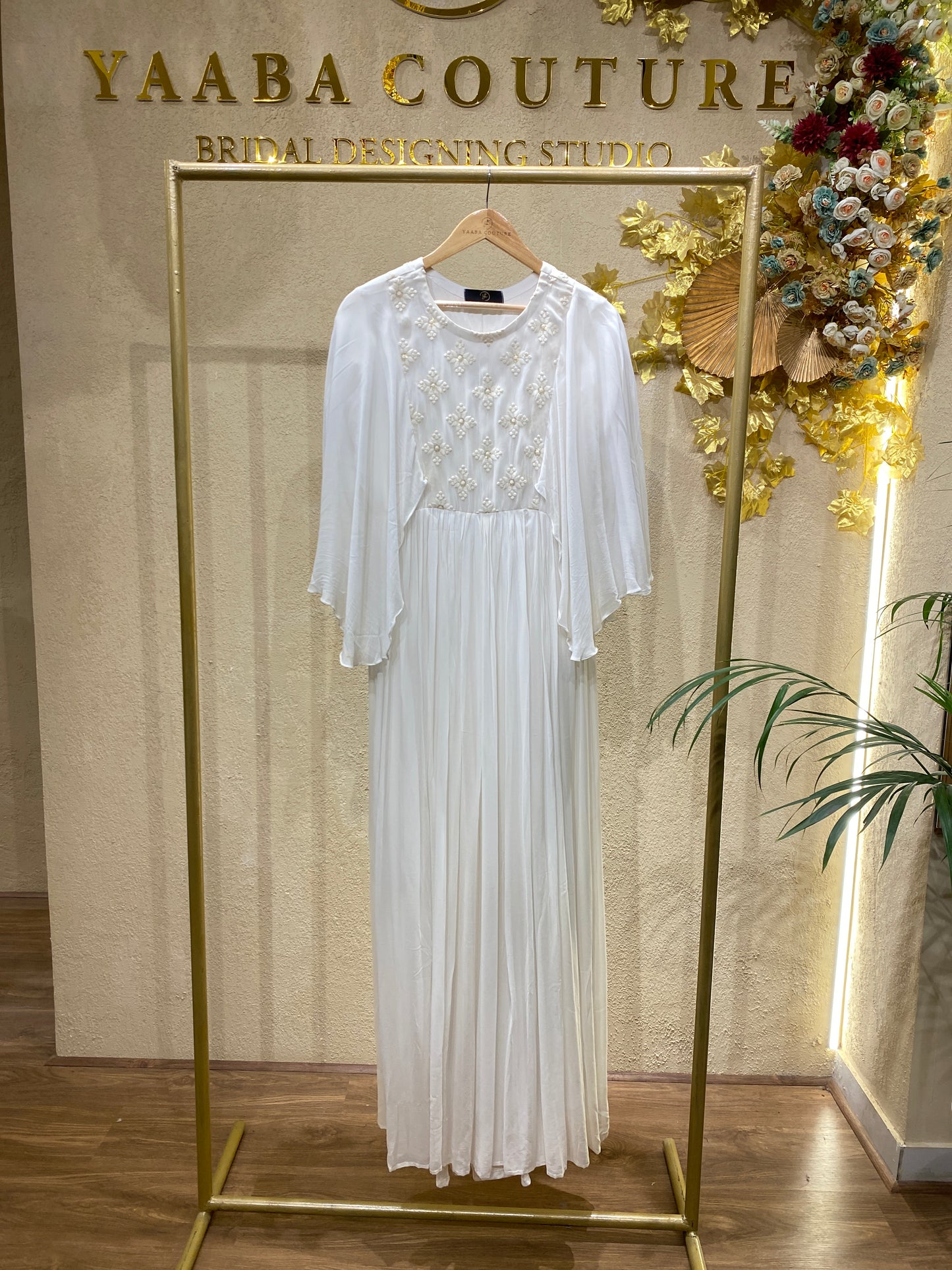 White Gown