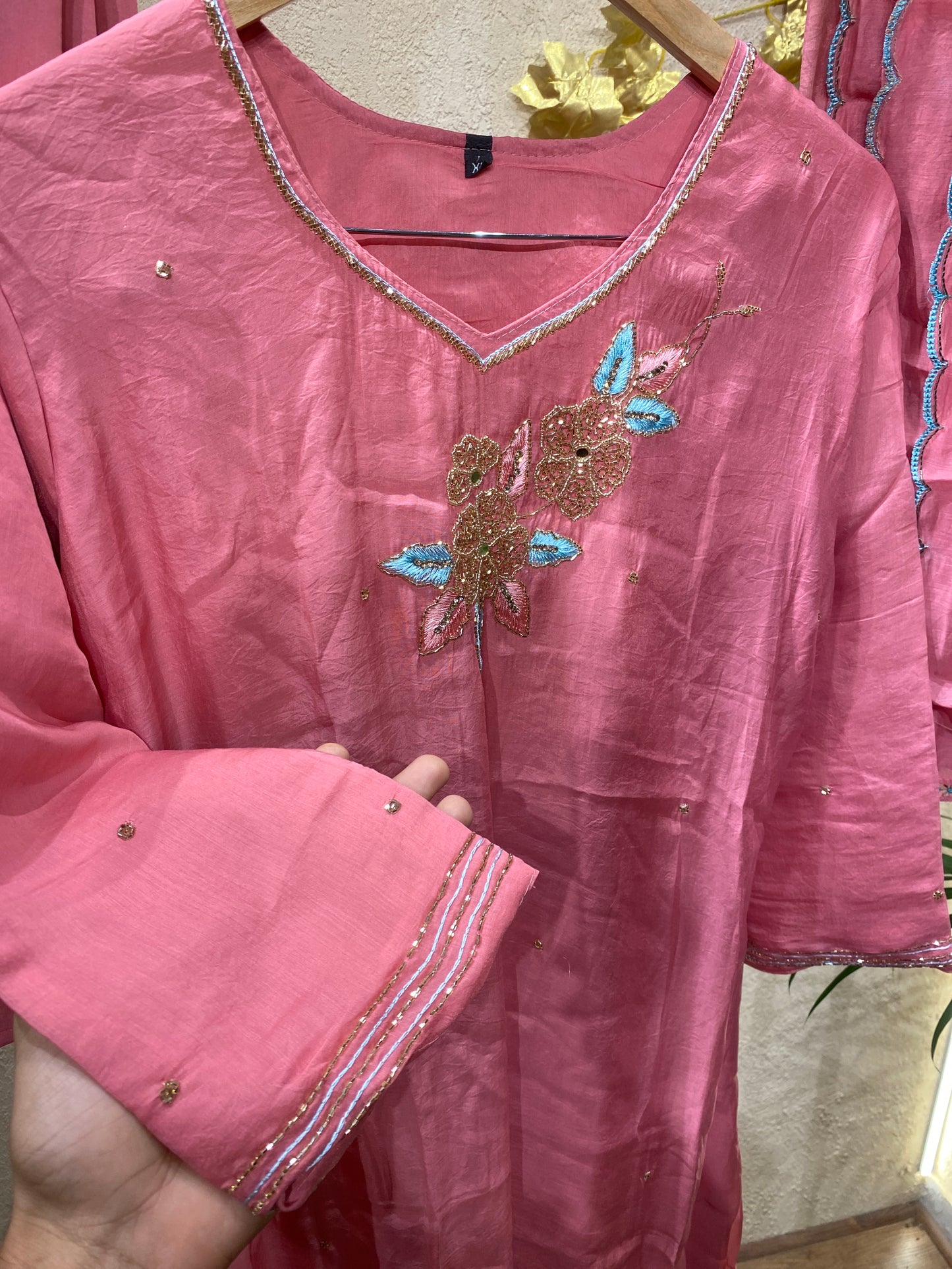 QADRA salwarsuits Aline