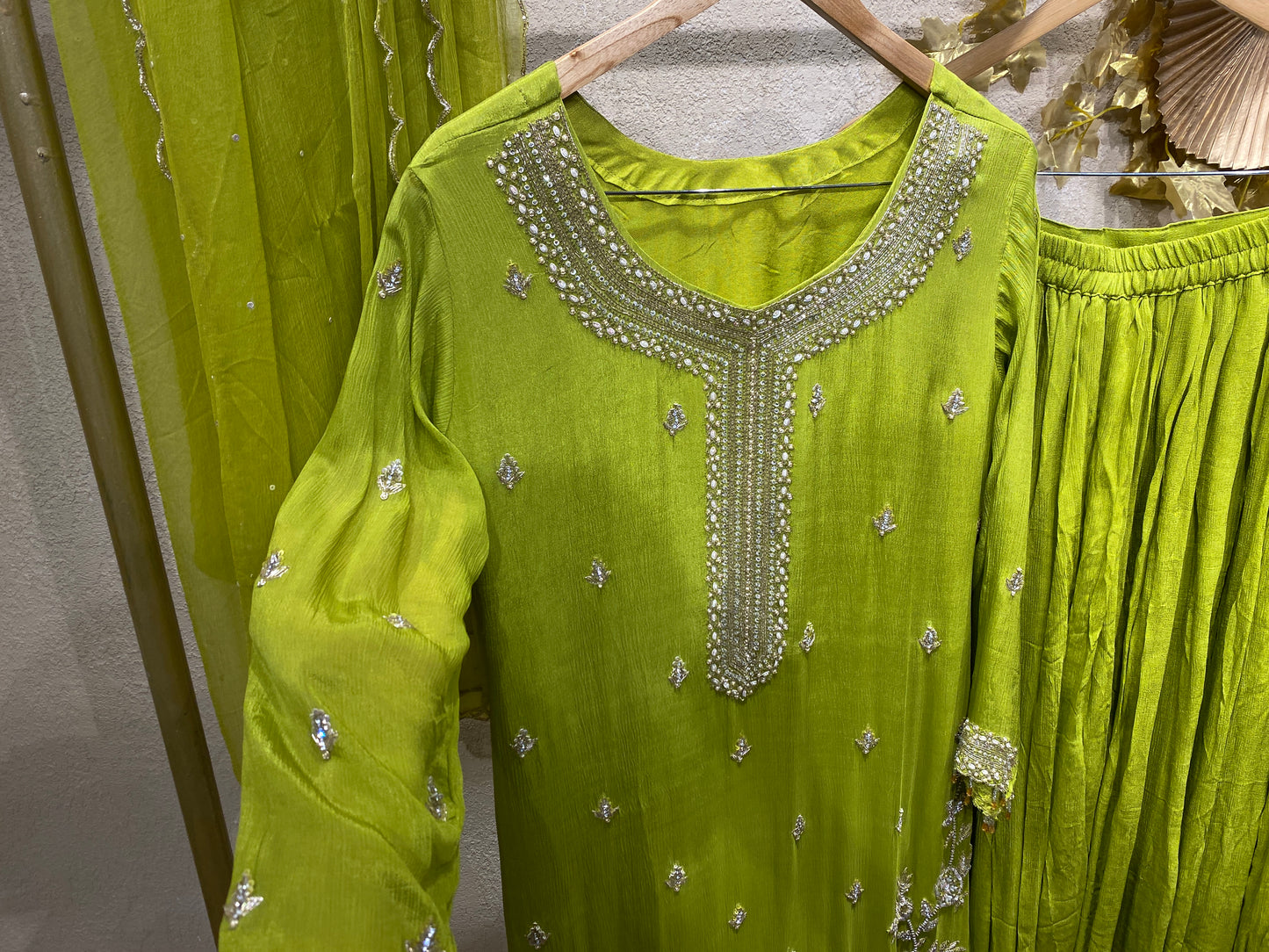 Salwar Grreen 3Pc