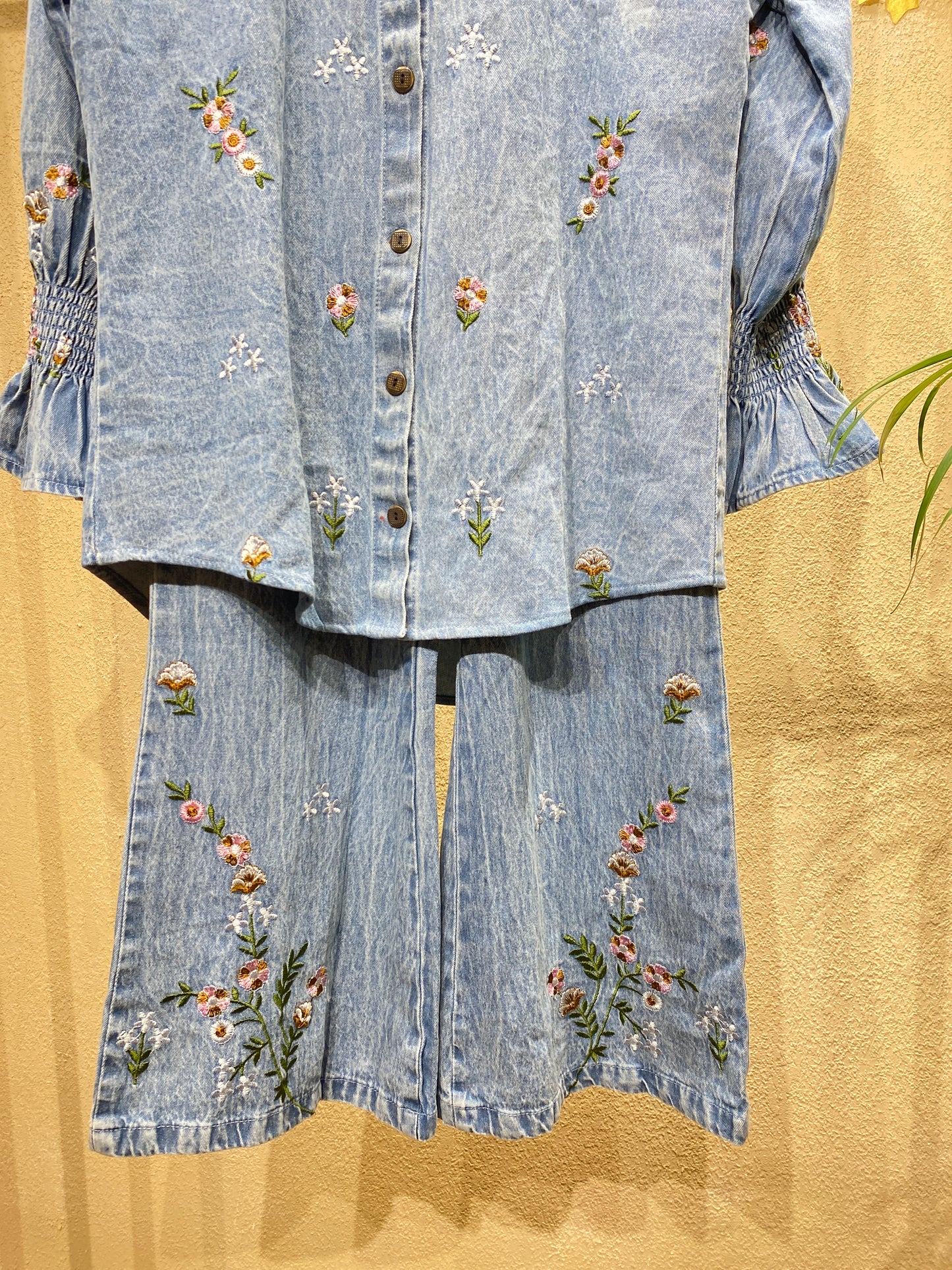Qadra Denim2Pc