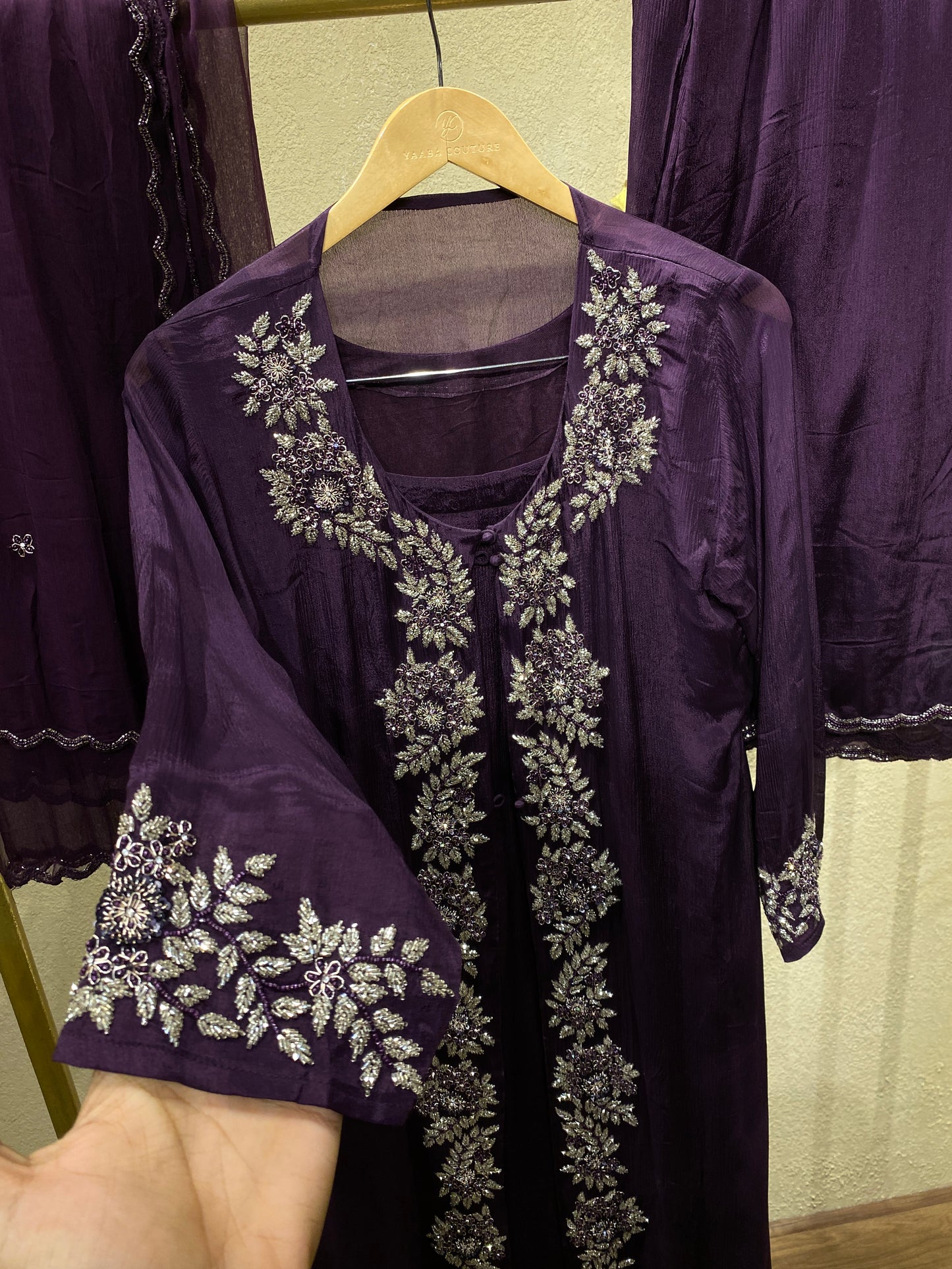 Flare Purple 4Pc