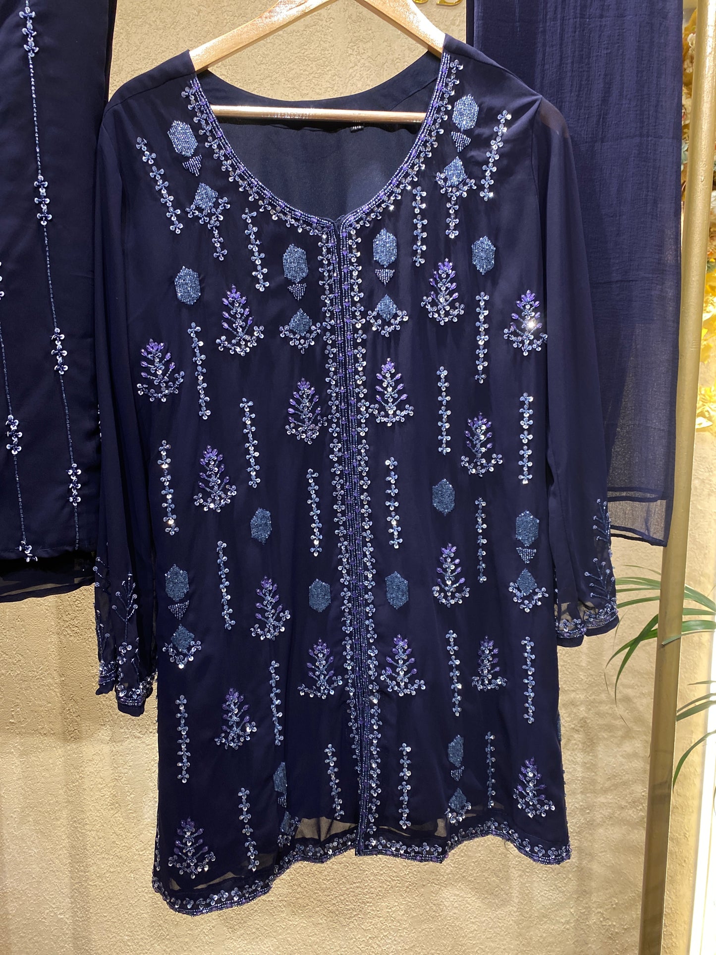 Bluesalwar