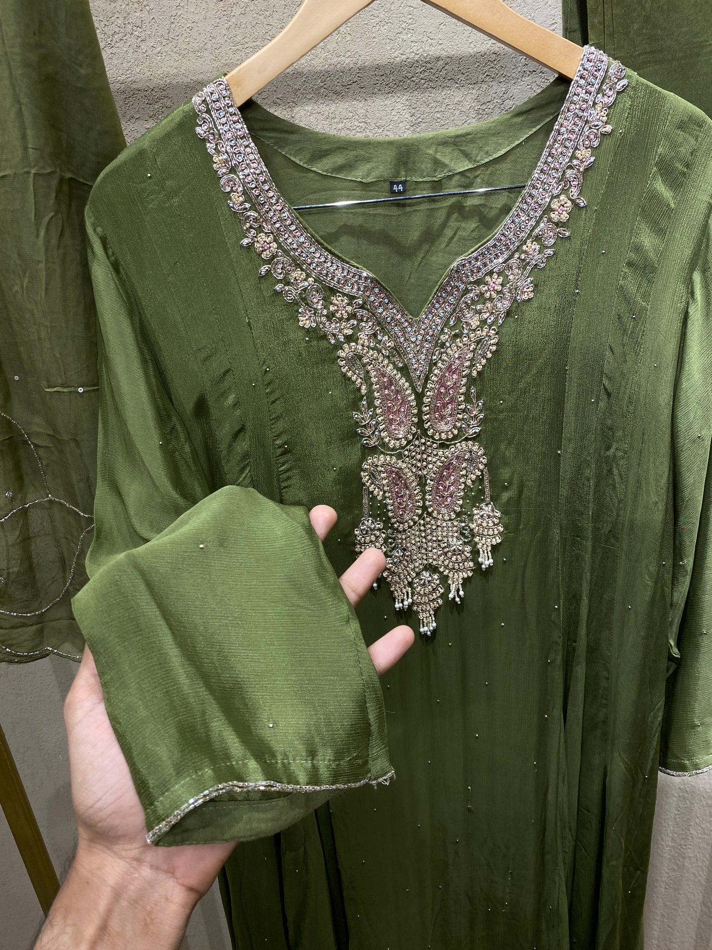Greengown3Pc