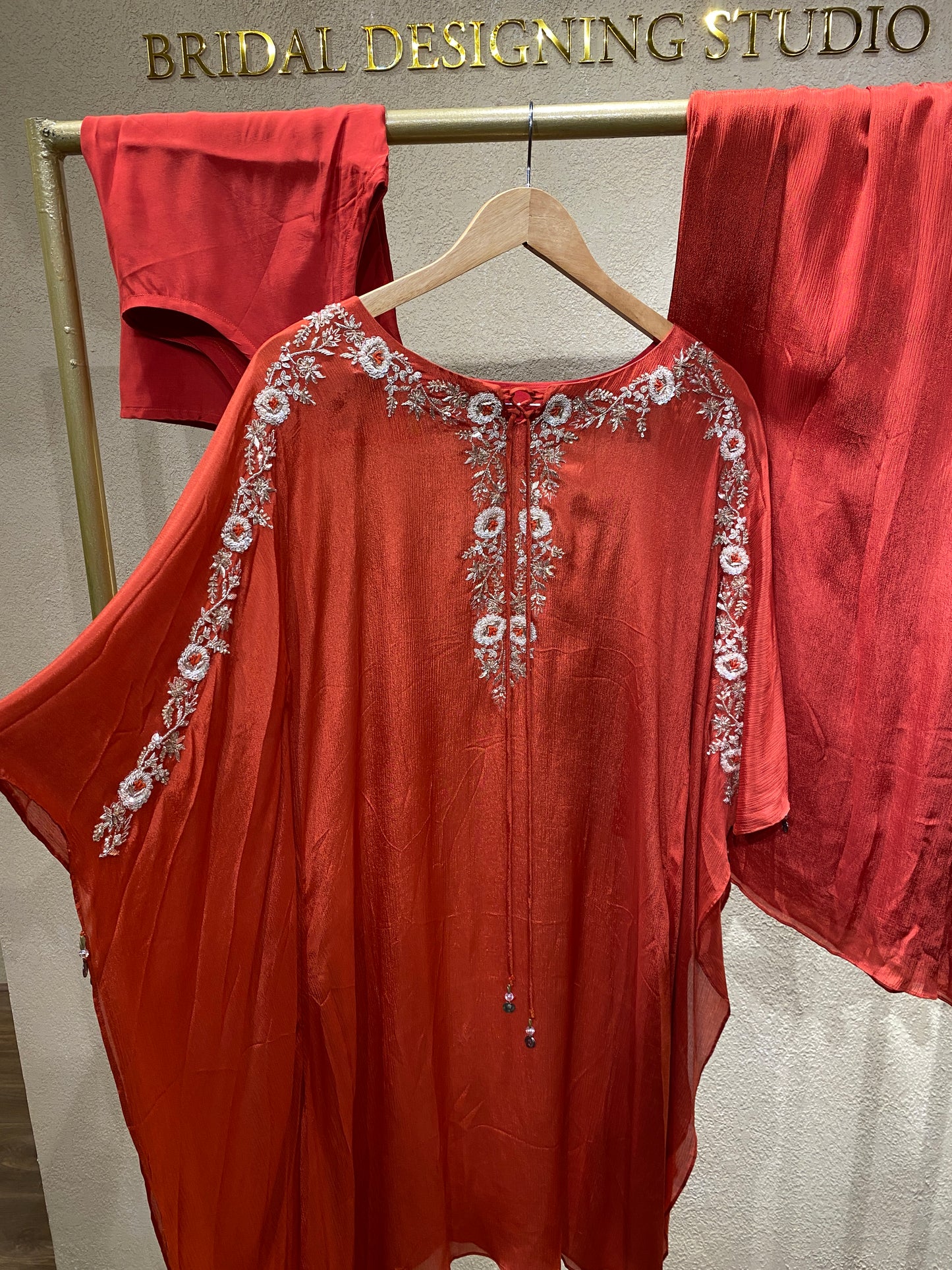Red Top&Pants